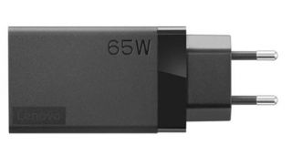 Lenovo Travel Adapter USB-C AC Black, 65 W