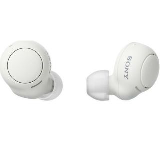 Sony WF-C500 Truly Wireless Headphones, White balts