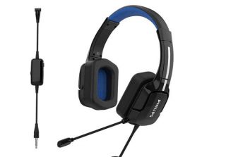 Philips Gaming headset TAGH301BL / 00 Microphone, Black / Blue, Wired melns