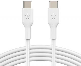 Belkin BOOST CHARGE CAB003bt2MWH USB-C to USB-C, 2 m, White balts