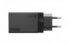 Беспроводные устройства и гаджеты Lenovo Travel Adapter USB-C AC EU Black, Charger, 65 W 