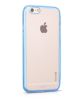 Aksesuāri Mob. & Vied. telefoniem HOCO HOCO Apple iPhone 6 Steel Series Double Color Blue zils 