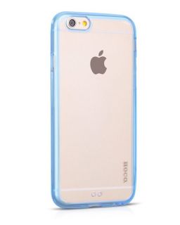 HOCO HOCO Apple iPhone 6 Steel Series Double Color Blue zils