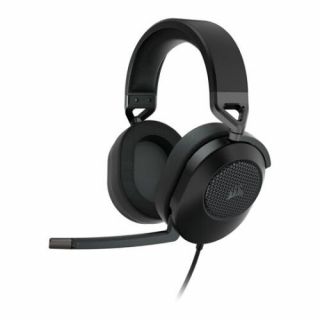Corsair Surround Gaming Headset HS65 Built-in microphone, Carbon, Wired, Noice canceling