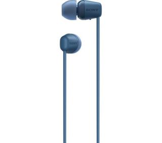 Sony WI-C100 Wireless In-Ear Headphones, Blue zils