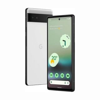 Google Pixel 6a 6 / 128GB White balts