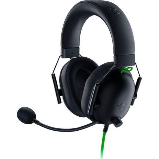 - Esports Headset BlackShark V2 X Wired, Over-ear, Microphone, Black, 3.5 mm, Noice canceling, Black melns