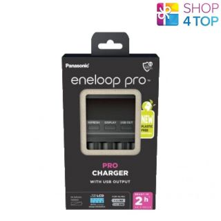 Panasonic Battery Charger ENELOOP Pro BQ-CC65E AA / AAA, 2 hours