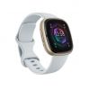 Смарт-часы Fitbit Sense 2 , NFC, GPS  satellite  , Waterproof , Wi-Fi Blue Mist zils 