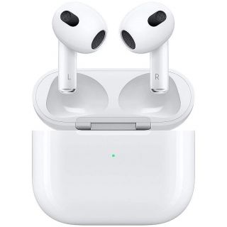 Apple AirPods 3rd generation with Lightning Charging Case 
 Alpine White balts