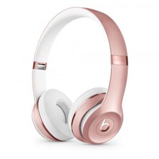 Beats Solo3 Wireless Headphones, Rose / Gold rozā zelts