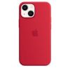 Аксессуары Моб. & Смарт. телефонам Apple iPhone 13 mini Silicone Case with MagSafe –  PRODUCT RED sarkans Чехлы