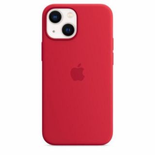 Apple iPhone 13 mini Silicone Case with MagSafe –  PRODUCT RED sarkans