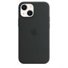 Aksesuāri Mob. & Vied. telefoniem Apple iPhone 13 mini Silicone Case with MagSafe - Midnight 