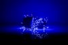 Новогодние гирлянды - LED Christmas Lights 200LED RS-112 14m. Purple purpurs Гирлянды для улицы