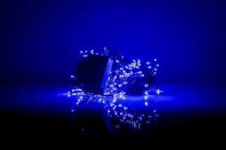 - KL LED Christmas Lights 200LED RS-112 14m. Purple purpurs