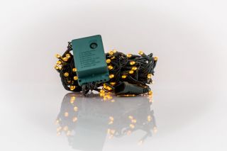 - N / A Ziemassvētku lampiņu virtene 200LED RS-112 14m. Yellow dzeltens