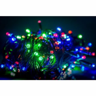 - LED Christmas Lights RS-111 7m. 100LED Multi Color