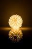 Ziemassvētku lampiņas - N / A Bumba ar puķēm RS-214 80LED D-13cm Warm White balts 