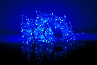 - N / A Dio&amp;amp;#382;u Lietus RS-200 200LED 9m. Blue zils
