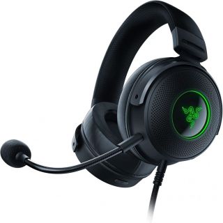 - Gaming Headset Kraken V3 Hypersense Built-in microphone, Black, Wired, Noice canceling