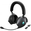Aksesuāri Mob. & Vied. telefoniem DELL Headset Alienware Tri-Mode AW920H Over-Ear, Microphone, 3.5 mm jack, N...» 