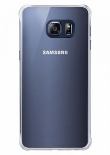 Samsung Glossy cover for Galaxy S6 Edge +  G928  EF-QG928MBEGWW Black melns