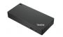 Lenovo Universal USB USB-C Dock  Max displays: 3 / Max resolution: 4K / 60Hz / Supports: 2x4K / 60Hz / 1xEthernet LAN  RJ-45  / 2xDP 1.4 / 1xHDMI 2.0 / 3xUSB 3.1  1 always-on  2xUSB 2.0 / 1xUSB-C / 1x3.5mm combo jack / Input power: 135W / 90W / Output Power: 100W / 65W