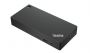 Lenovo Universal USB USB-C Dock  Max displays: 3 / Max resolution: 4K / 60Hz / Supports: 2x4K / 60Hz / 1xEthernet LAN  RJ-45  / 2xDP 1.4 / 1xHDMI 2.0 / 3xUSB 3.1  1 always-on  2xUSB 2.0 / 1xUSB-C / 1x3.5mm combo jack / Input power: 135W / 90W / Output Power: 100