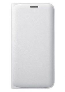 Samsung Flip Cover for Galaxy J1 2016 J120 EF-WJ120PWEGWW White balts