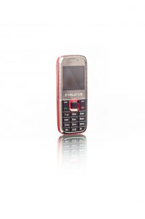 Evelatus Mini DS  EM01  Black Red melns sarkans