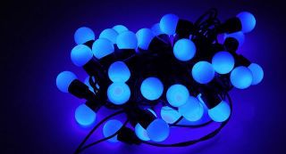 - N / A 100 LED 10m. mini-bumbiņas RS-705B Blue zils