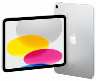 Apple iPad 10.9 Wi-Fi 64GB 10th Gen Silver sudrabs
