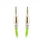 Forever Universal AUX cable 3.5 Green