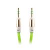 Аксессуары Моб. & Смарт. телефонам Forever AUX cable 3.5 Green zaļš Безпроводные зарядки (Индуктивные)
