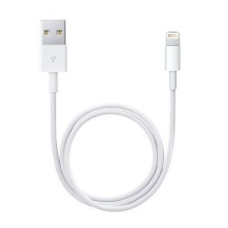 - Apple Lightning to USB Cable 2m White