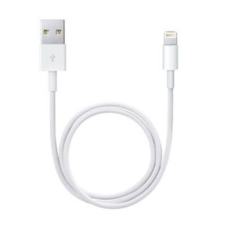 - Lightning to USB Cable 2m White