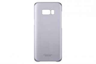 Samsung Galaxy S8 Plus G955 Clear Cover Violet