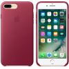 Аксессуары Моб. & Смарт. телефонам Apple iPhone 7 Plus Leather Case Berry MPVU2ZM / A Стерео гарнитура