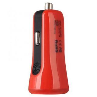 Baseus Tiny Car Charger CCALL-CR09 Red sarkans