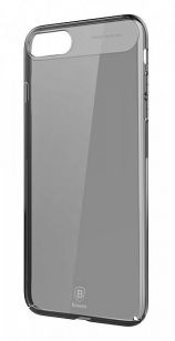 Baseus Sky Case For iPhone7 WIAPIPH7-SP01 Transparent Black melns
