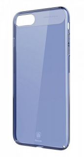 Baseus Sky Case For iPhone7 WIAPIPH7-SP03 Transparent Blue zils