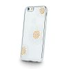 Aksesuāri Mob. & Vied. telefoniem Beeyo Beeyo Sony E5 Flower Dots TPU Silver sudrabs Ekrāna aizsargplēve