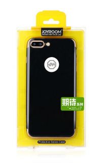 - Joyroom Apple iPhone 7 Plus TPU Case JR-BP234 Transparent Rose Gold rozā zelts