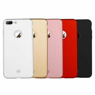 - Joyroom 
 Apple 
 iPhone 7 Plus Plastic Case 360° JR-BP208 
 Grey pelēks