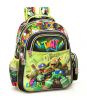 Ceļojuma somas - TMNT Premium Mugursoma zēniem Ninja Turtles 3D 72210 Black 
