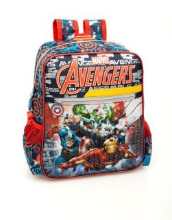 Marvel Premium Mugursoma zēniem Avengers 3D 61216 Blue zils