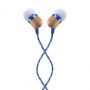 - Smile Jamaica Earbuds, In-Ear, Wired, Microphone, Denim