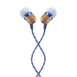 - Smile Jamaica Earbuds, In-Ear, Wired, Microphone, Denim