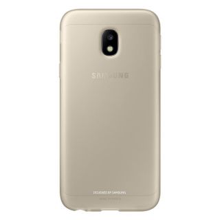 Samsung Galaxy J3 2017 Jelly Cover EF-AJ330TFEG Gold zelts